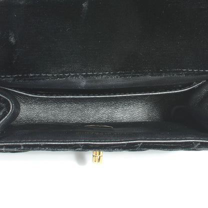 Chanel Velvet Mini Kelly Flap Black 5 of 8