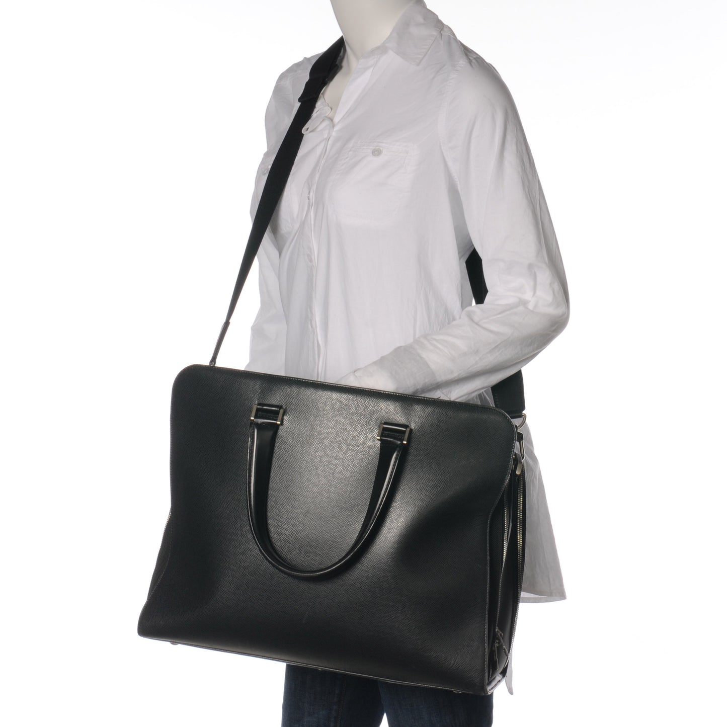Taiga Nevski Briefcase Ardoise