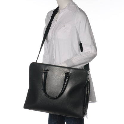 Louis Vuitton Taiga Nevski Briefcase Ardoise 2 of 7