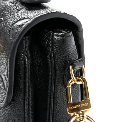 Louis Vuitton Empreinte Pochette Metis Black 10 of 10