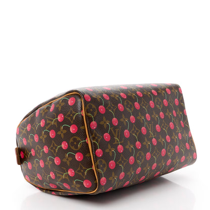 Louis Vuitton Monogram Cerises Speedy 25 4 of 12