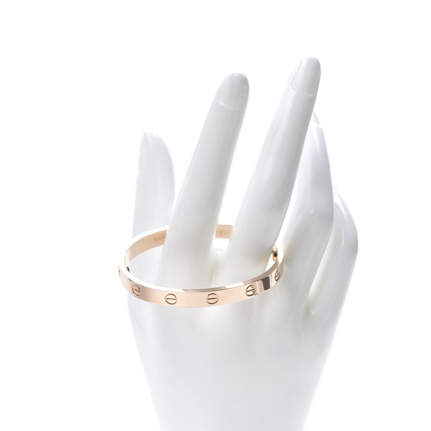 18K Pink Gold LOVE Bracelet 16