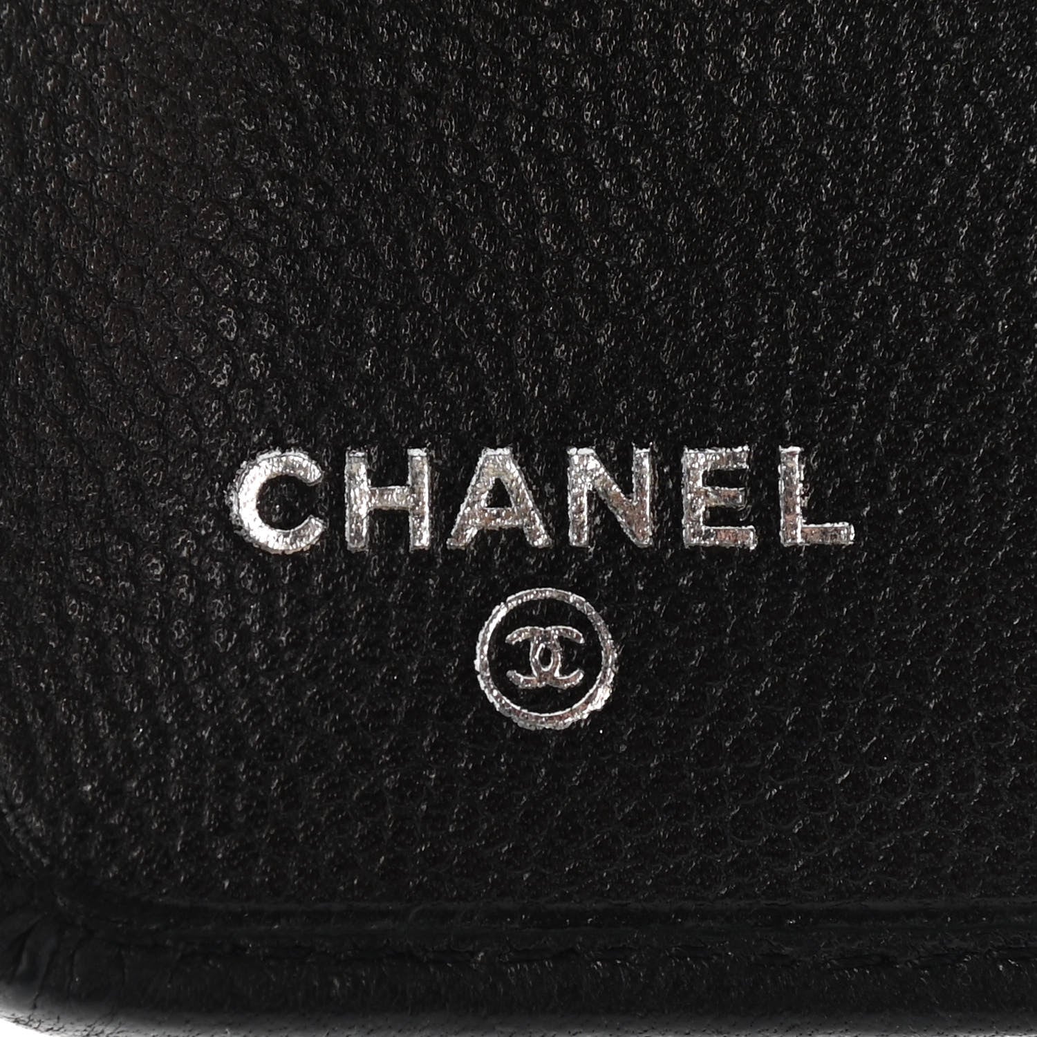 Chanel Caviar CC Zipped Pocket Wallet Black 6 of 10