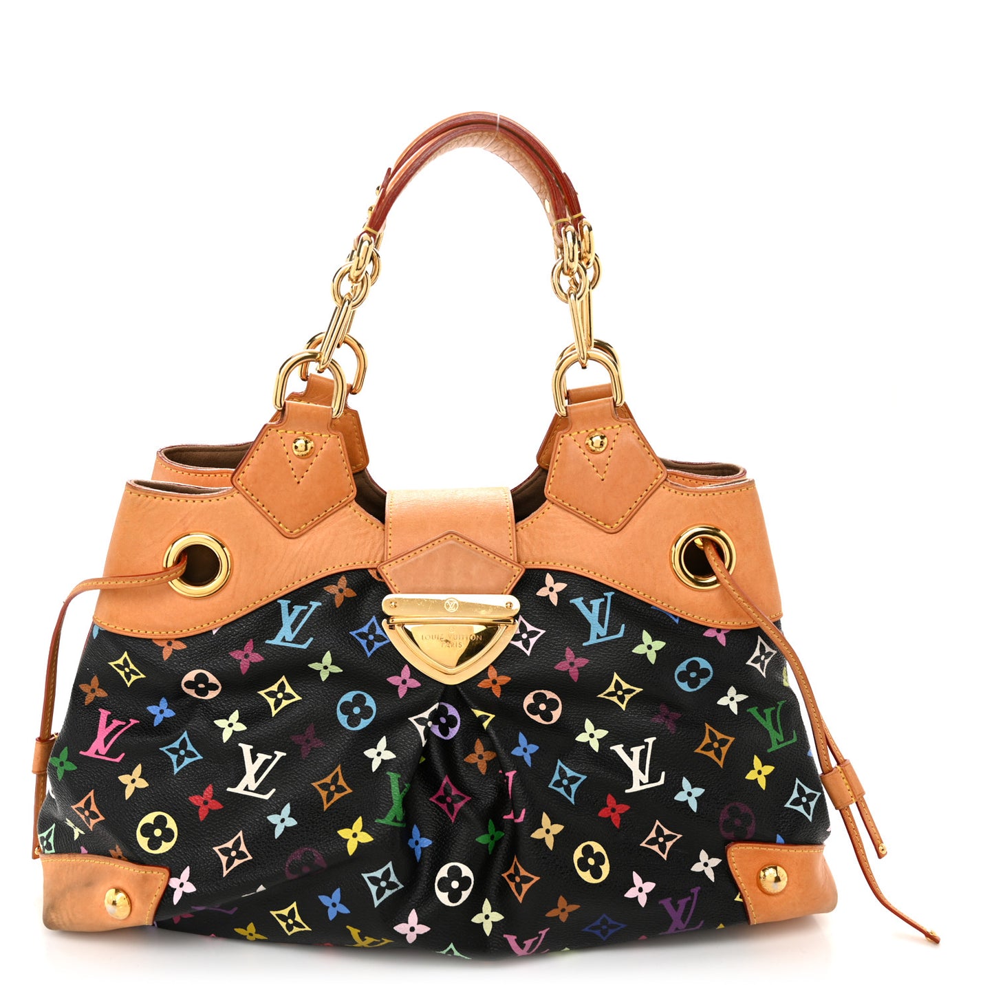 Monogram Multicolor Ursula Black