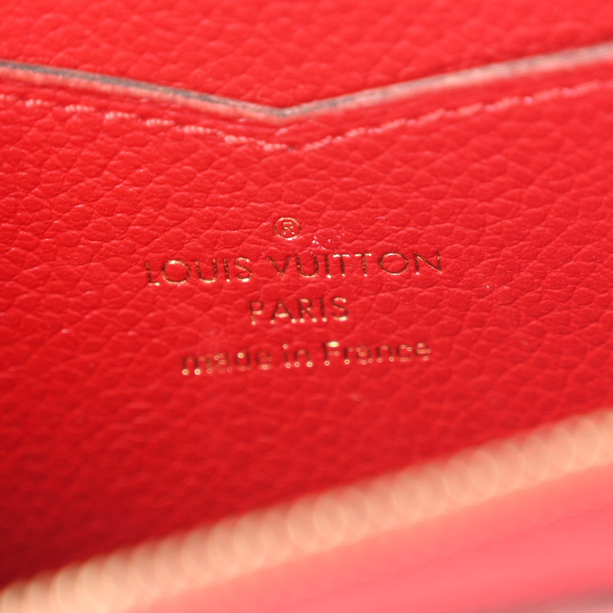 Empreinte Zippy Coin Purse Cherry