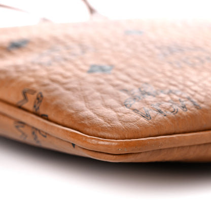 MCM Visetos Original Medium Pouch Cognac 10 of 12
