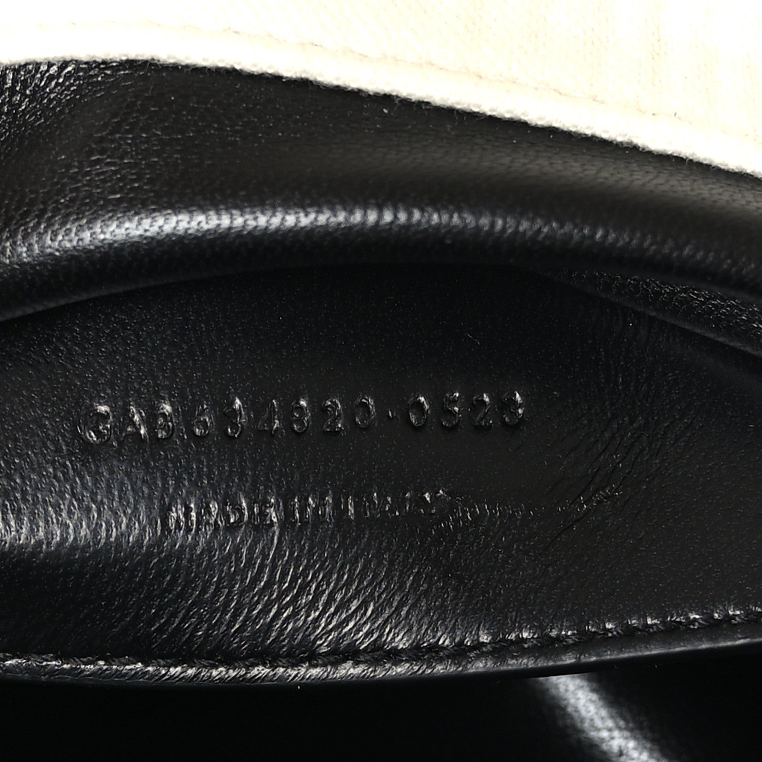 Saint Laurent Crinkle Cotton Patchwork Monogram Medium Jamie Vanilla Ice 7 of 9