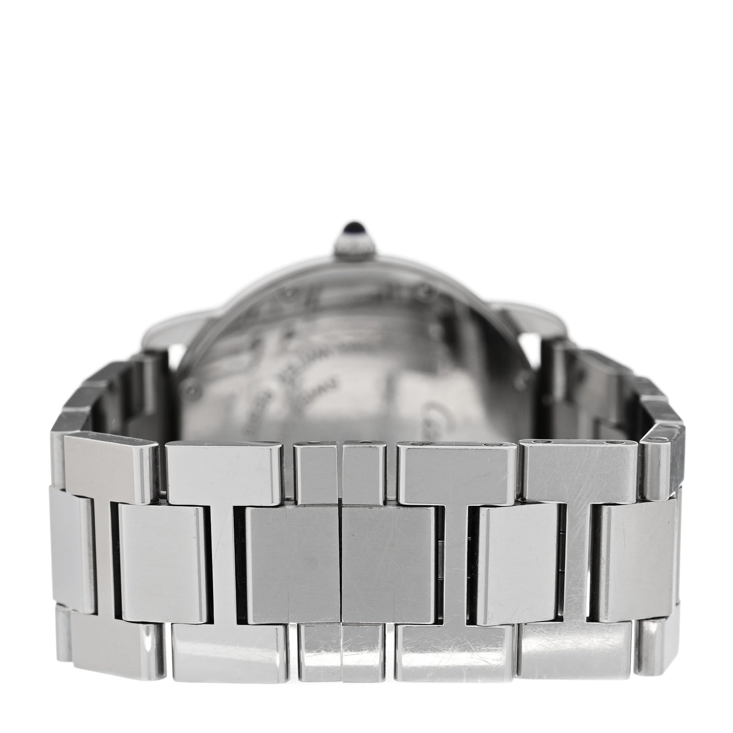 Stainless Steel 36mm Ronde Solo Quartz Watch