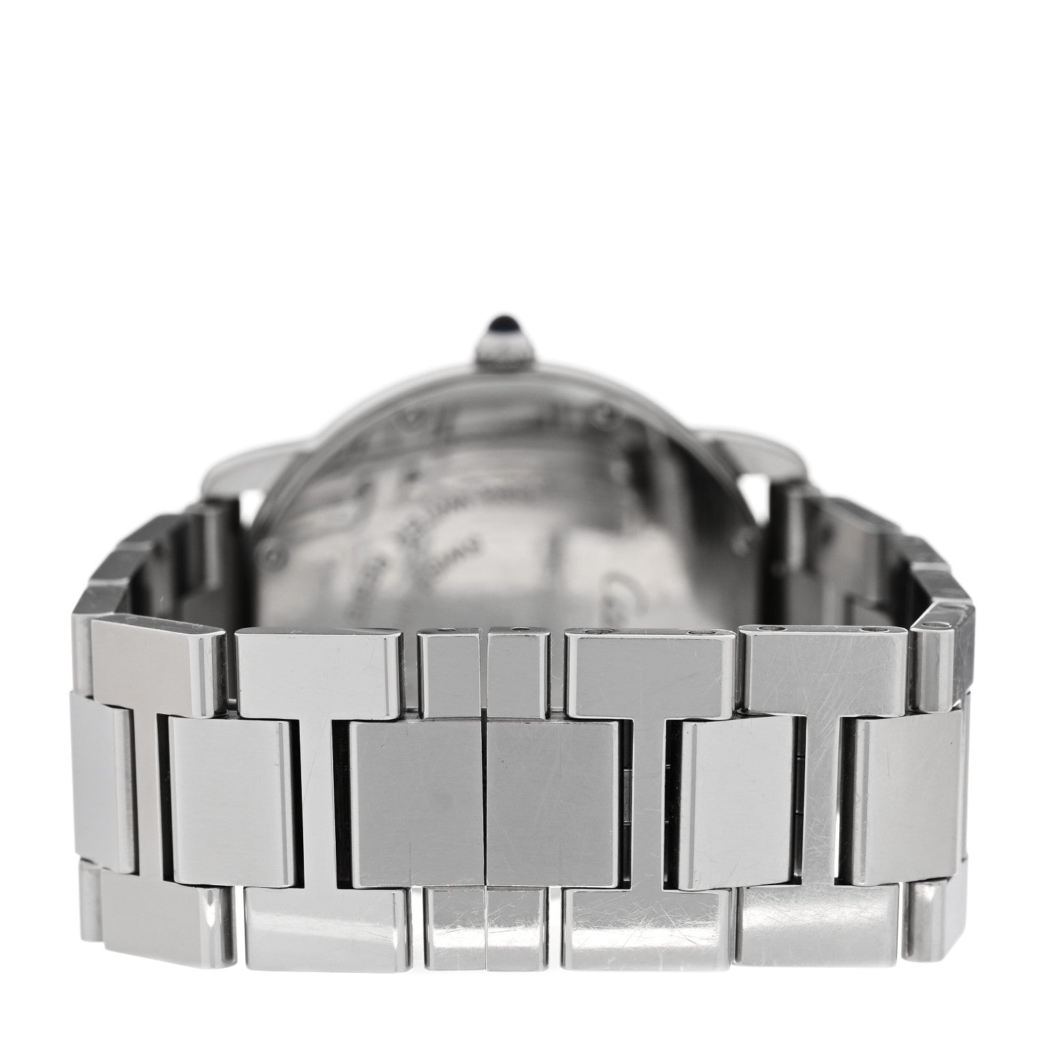 Cartier Stainless Steel 36mm Ronde Solo Quartz Watch 3 of 4