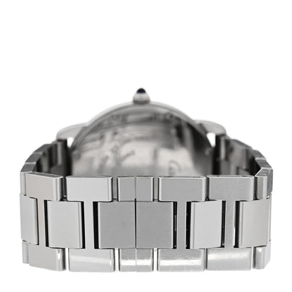 Cartier Stainless Steel 36mm Ronde Solo Quartz Watch 3 of 4