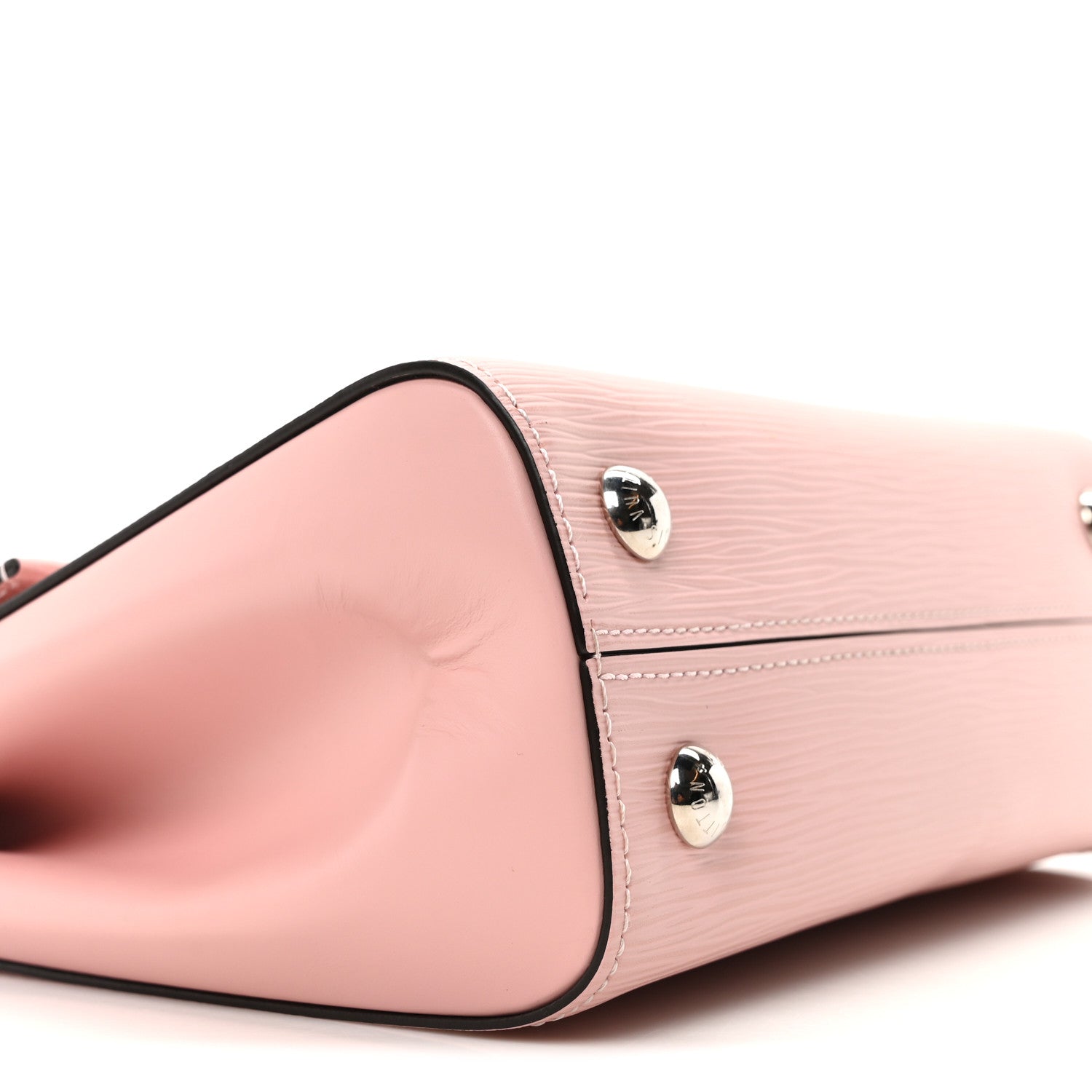 Louis Vuitton Epi Cluny BB Rose Ballerine 8 of 9