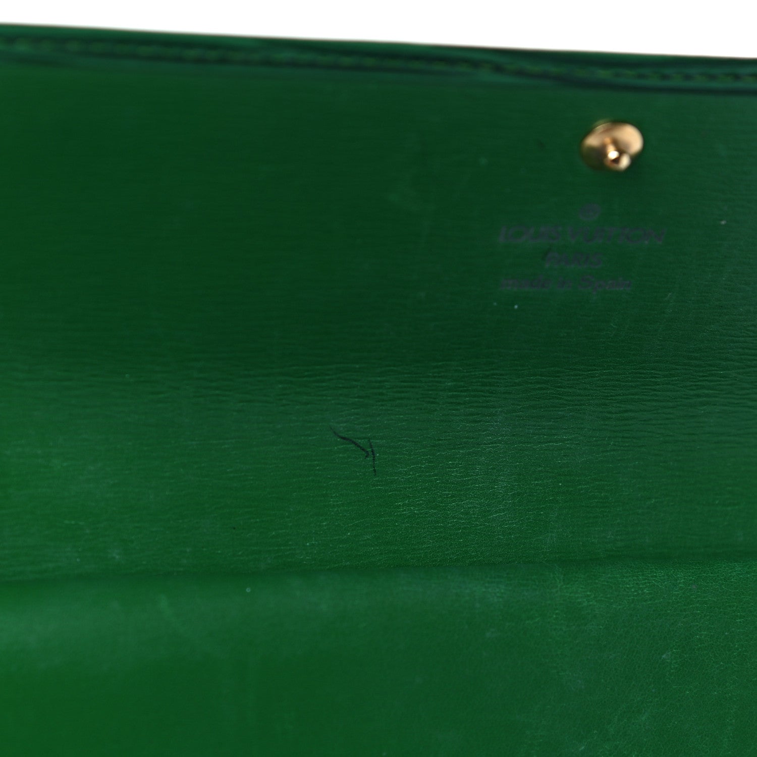 Louis Vuitton Epi Porte Tresor International Wallet Borneo 10 of 17