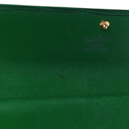 Louis Vuitton Epi Porte Tresor International Wallet Borneo 10 of 17