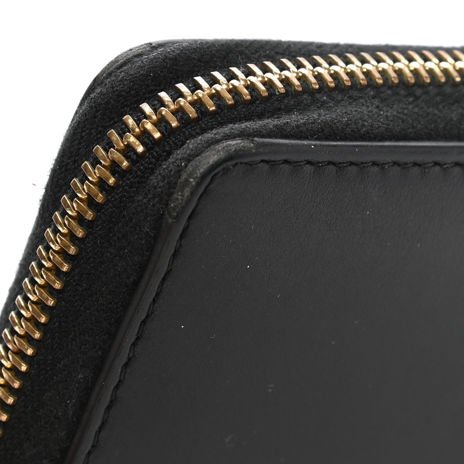 Gucci Smooth Calfskin Zip Around Wallet Black 12 of 14