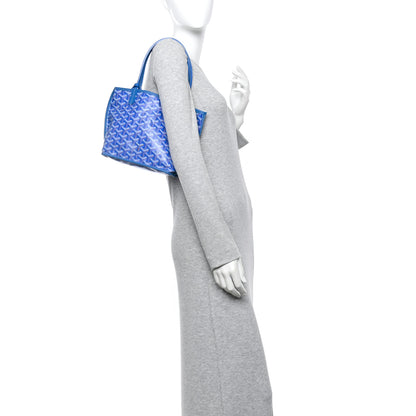 Goyard Goyardine Reversible Mini Anjou Sky Blue 3 of 20