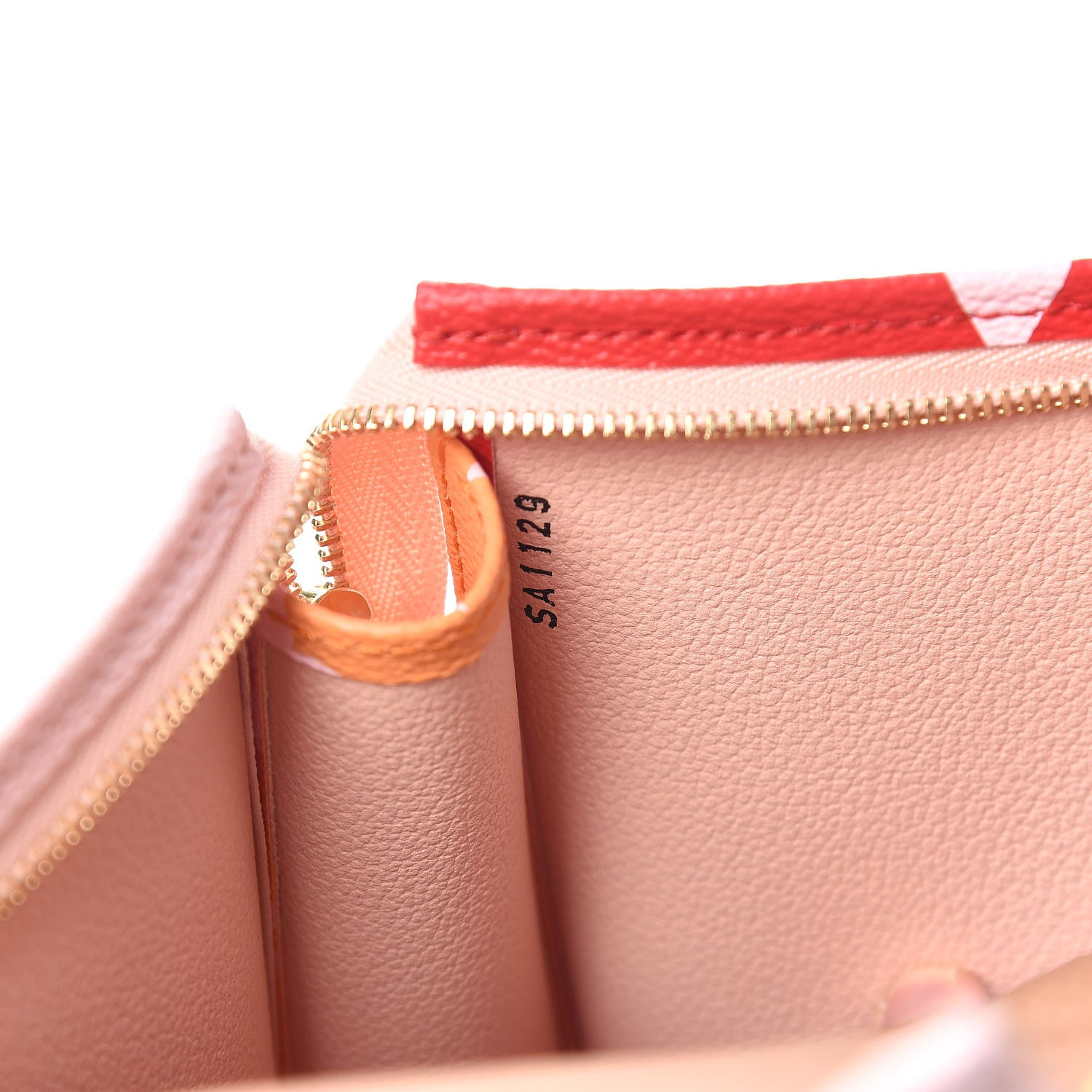 Louis Vuitton Monogram Giant Toiletry Pouch 26 Rouge 7 of 9