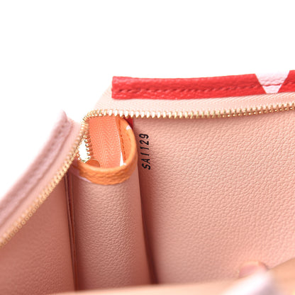 Louis Vuitton Monogram Giant Toiletry Pouch 26 Rouge 7 of 9