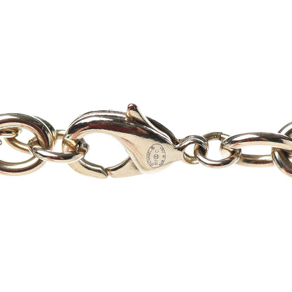 Chanel Metal Hoop Cuba Logo Necklace Gold 4 of 4