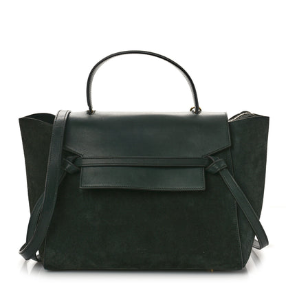 Celine Suede Calfskin Mini Belt Bag Amazone 1 of 10