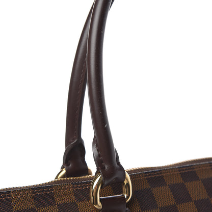 Louis Vuitton Damier Ebene Saleya GM 9 of 11