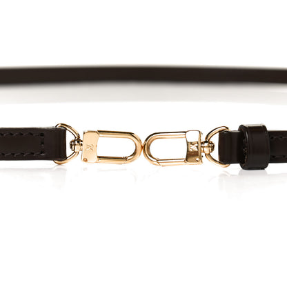 Louis Vuitton Calfskin 16mm Adjustable Shoulder Strap Brown 3 of 5
