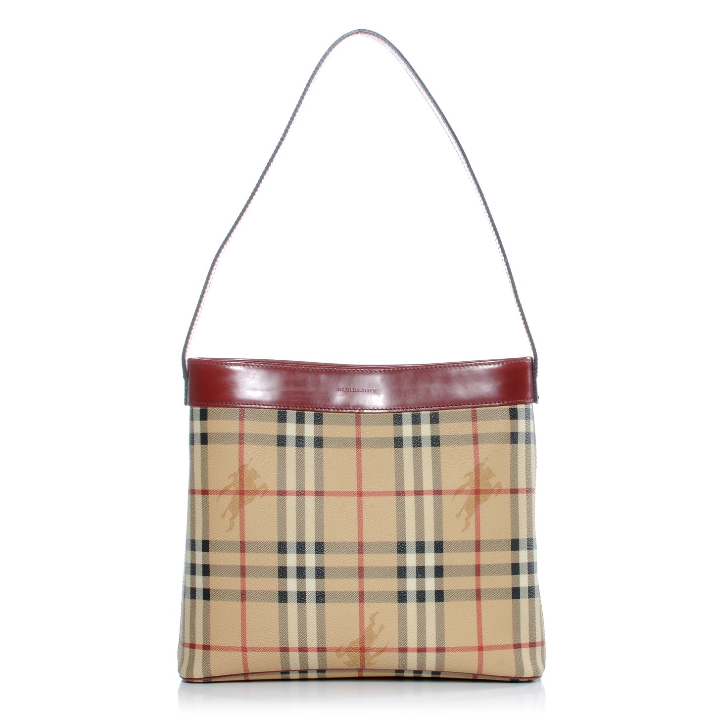 Haymarket Check Shoulder Bag