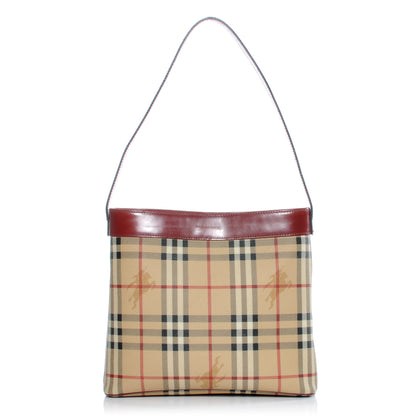 Burberry Haymarket Check Shoulder Bag 1 of 8