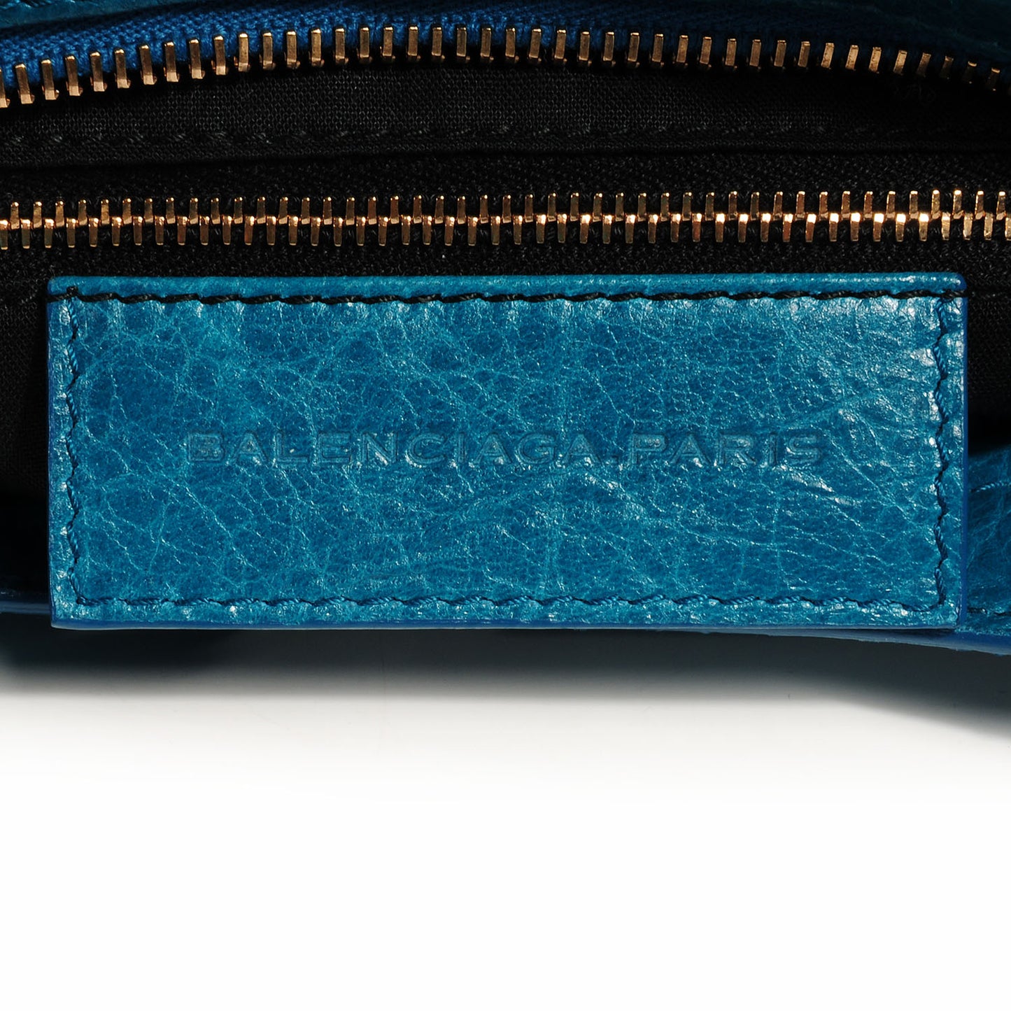 Agneau Giant 12 Rose Gold Hardware City Lagon