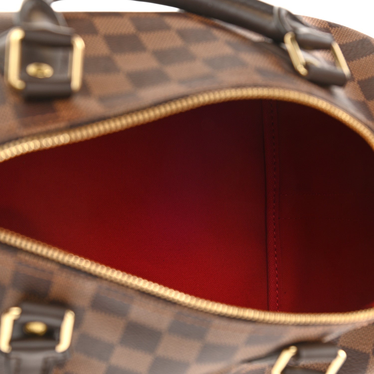 Louis Vuitton Damier Ebene Speedy Bandouliere 30 5 of 8
