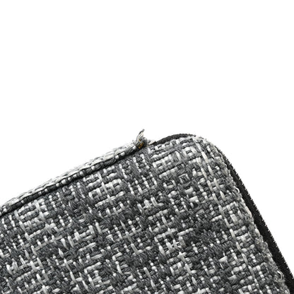 Chanel Canvas Small Deauville Clutch With Chain Charcoal 11 of 13