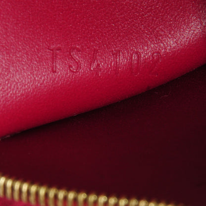 Louis Vuitton Vernis Heart Coin Purse Rose Indien 9 of 9
