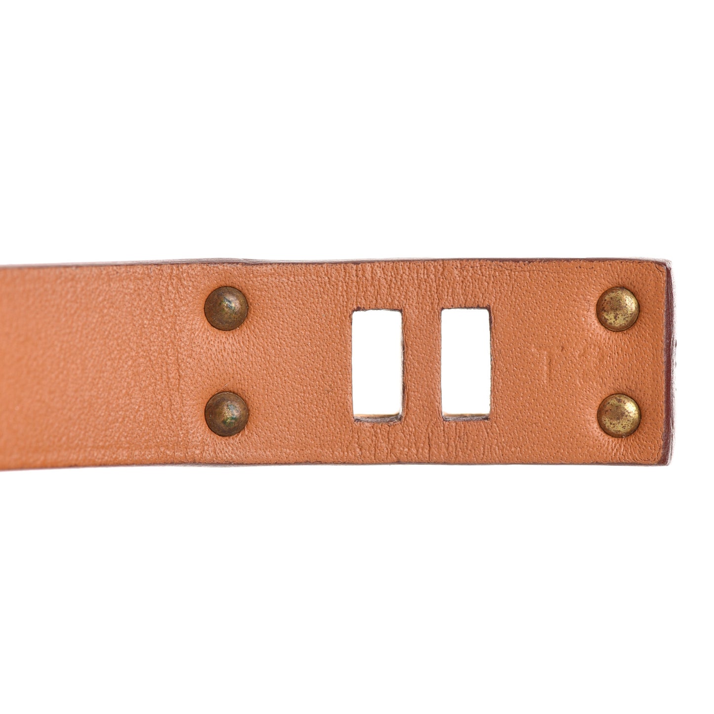 Swift Mini Dog Carrees Bracelet T2 Gold