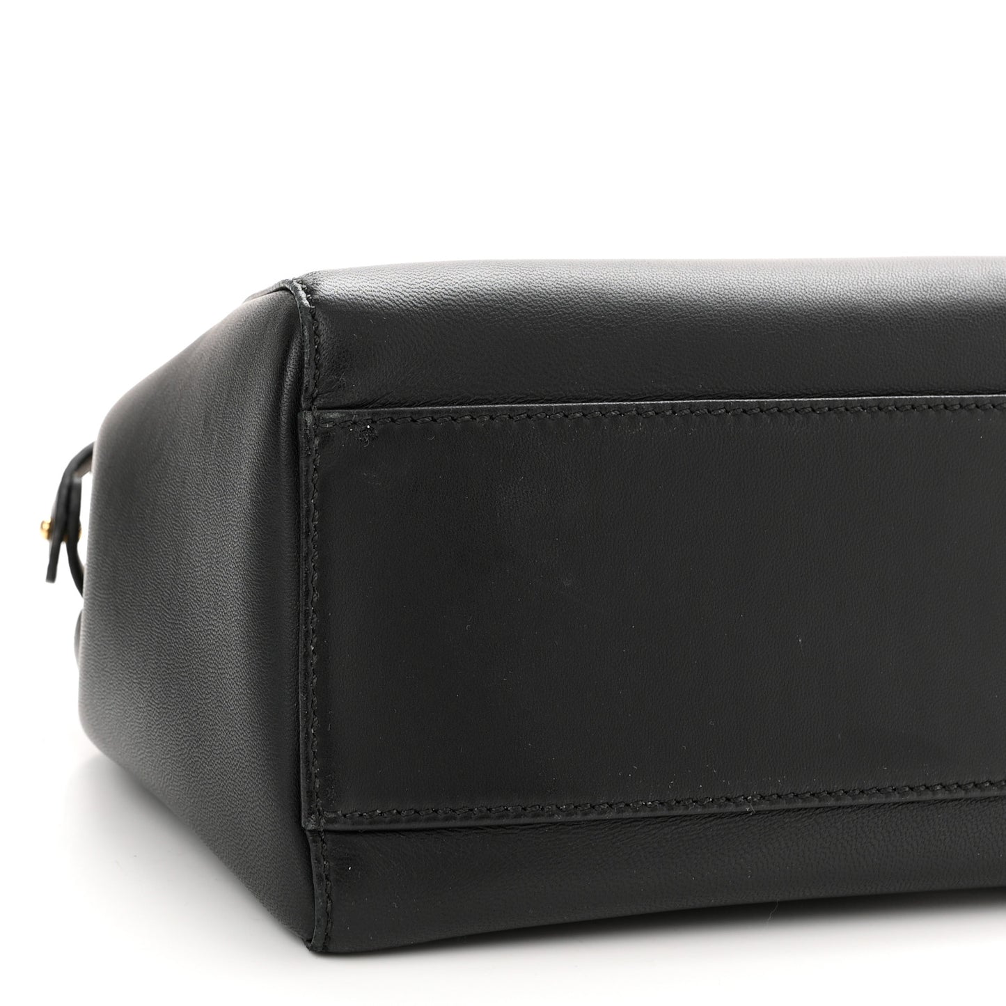 Nappa Mini Peekaboo Iconic Satchel Black