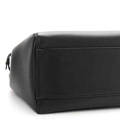 Fendi Nappa Mini Peekaboo Iconic Satchel Black 9 of 10