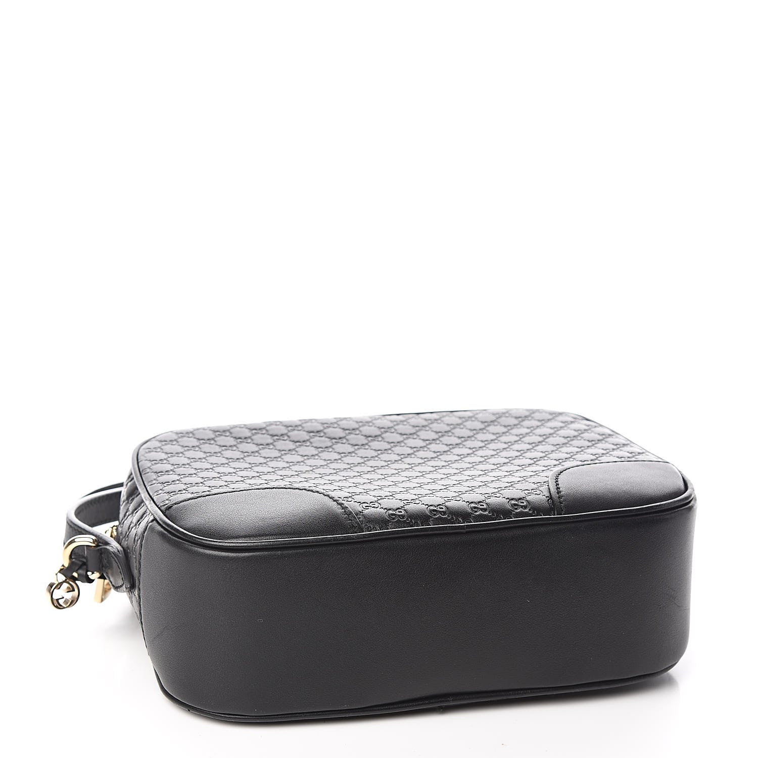 Gucci Microguccissima Mini Bree Messenger Bag Black 4 of 10