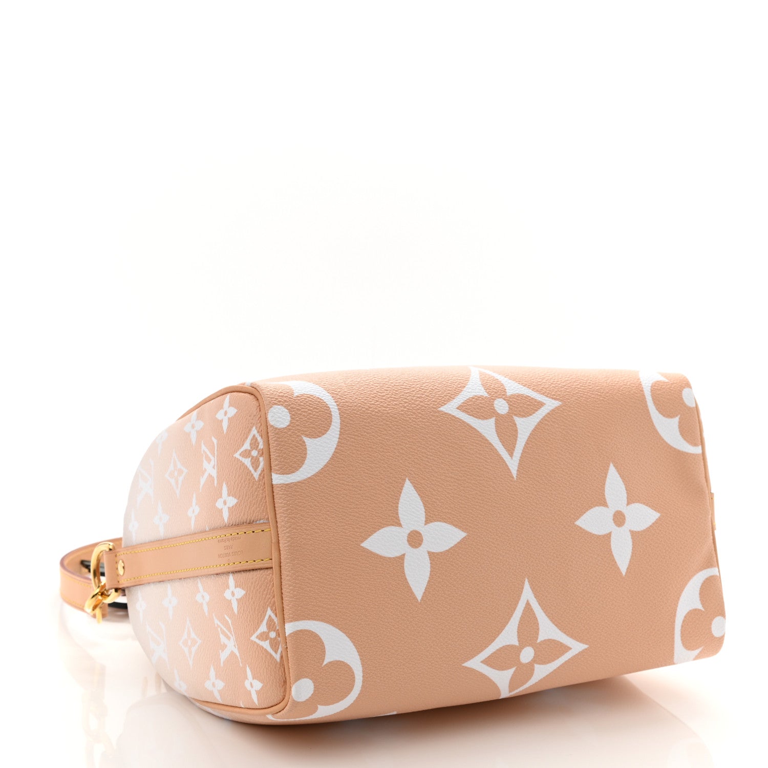 Louis Vuitton Monogram Giant By The Pool Speedy Bandouliere 25 Brume 4 of 9
