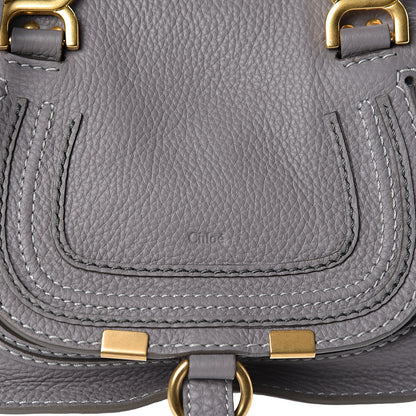 Chloe Calfskin Mini Marcie Satchel Cashmere Grey 12 of 12
