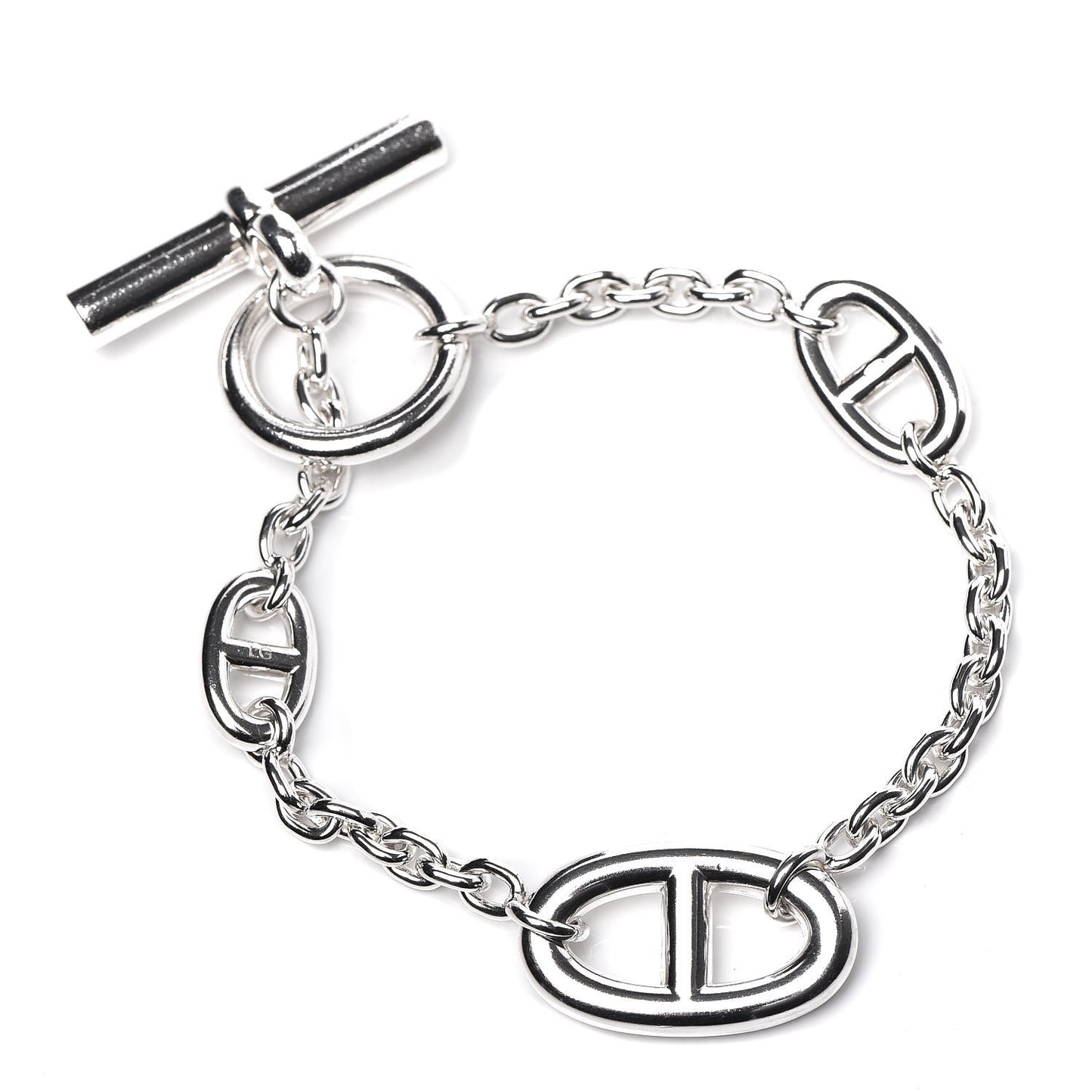 Sterling Silver Farandole Bracelet LG