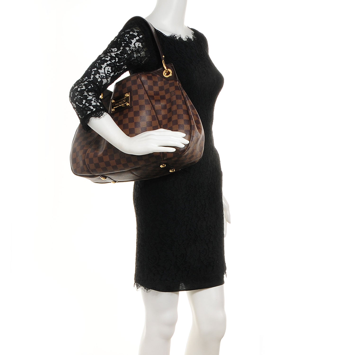 Louis Vuitton Damier Ebene Galliera PM 2 of 8