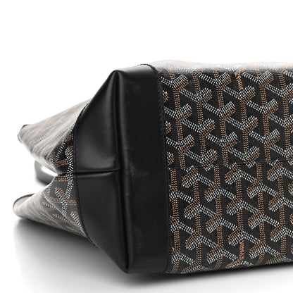 Goyard Goyardine Bellechasse PM Black 8 of 9