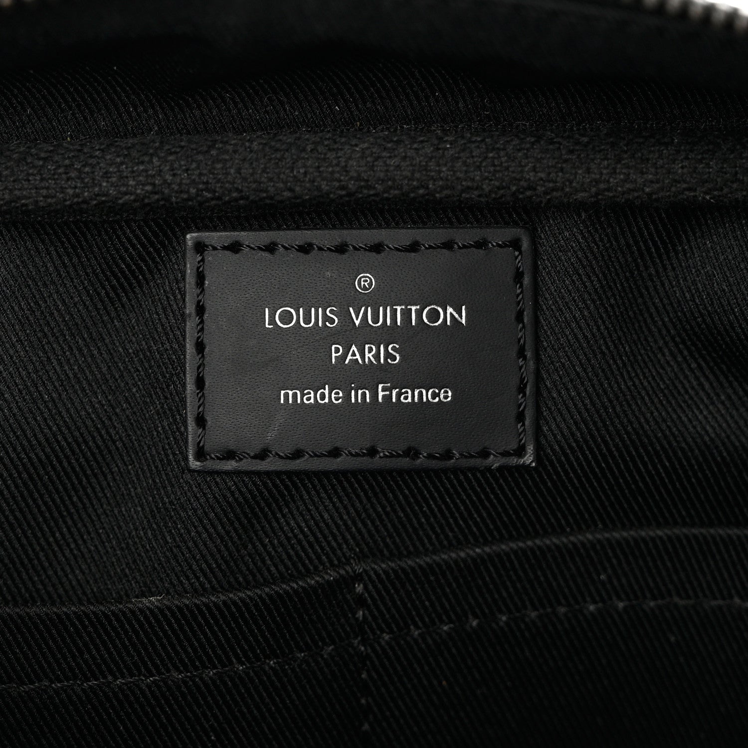 Louis Vuitton Monogram Eclipse Explorer Bumbag 6 of 11