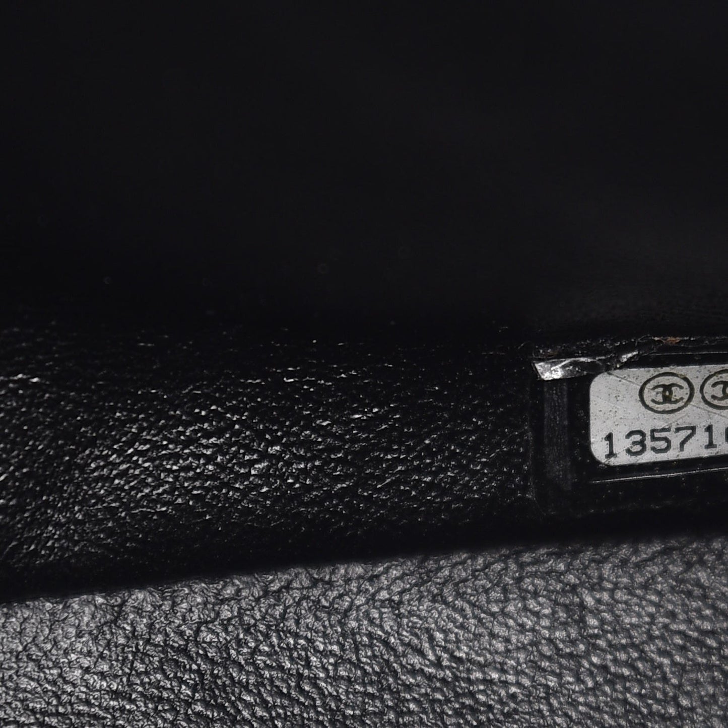 Caviar Quilted Jumbo Single Flap Black