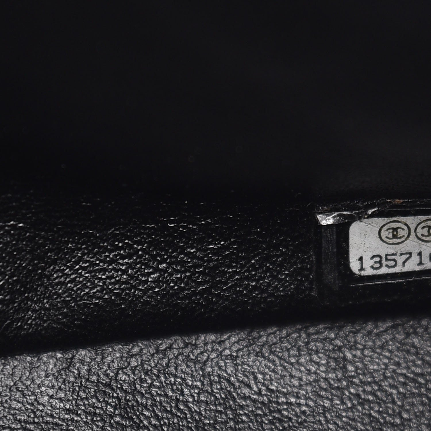 Chanel Caviar Quilted Jumbo Single Flap Black 8 of 9