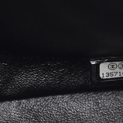 Chanel Caviar Quilted Jumbo Single Flap Black 8 of 9