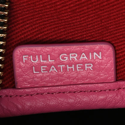 Marc Jacobs Grained Calfskin Small The Tote Bag Candy Pink 7 of 15