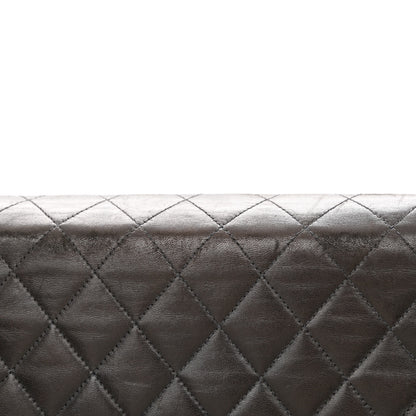 Chanel Lambskin Quilted Medium Single Flap Brown 11 of 11