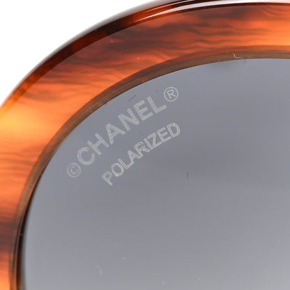 Chanel Acetate Polarized Sunglasses 5441 Tortoise 5 of 7