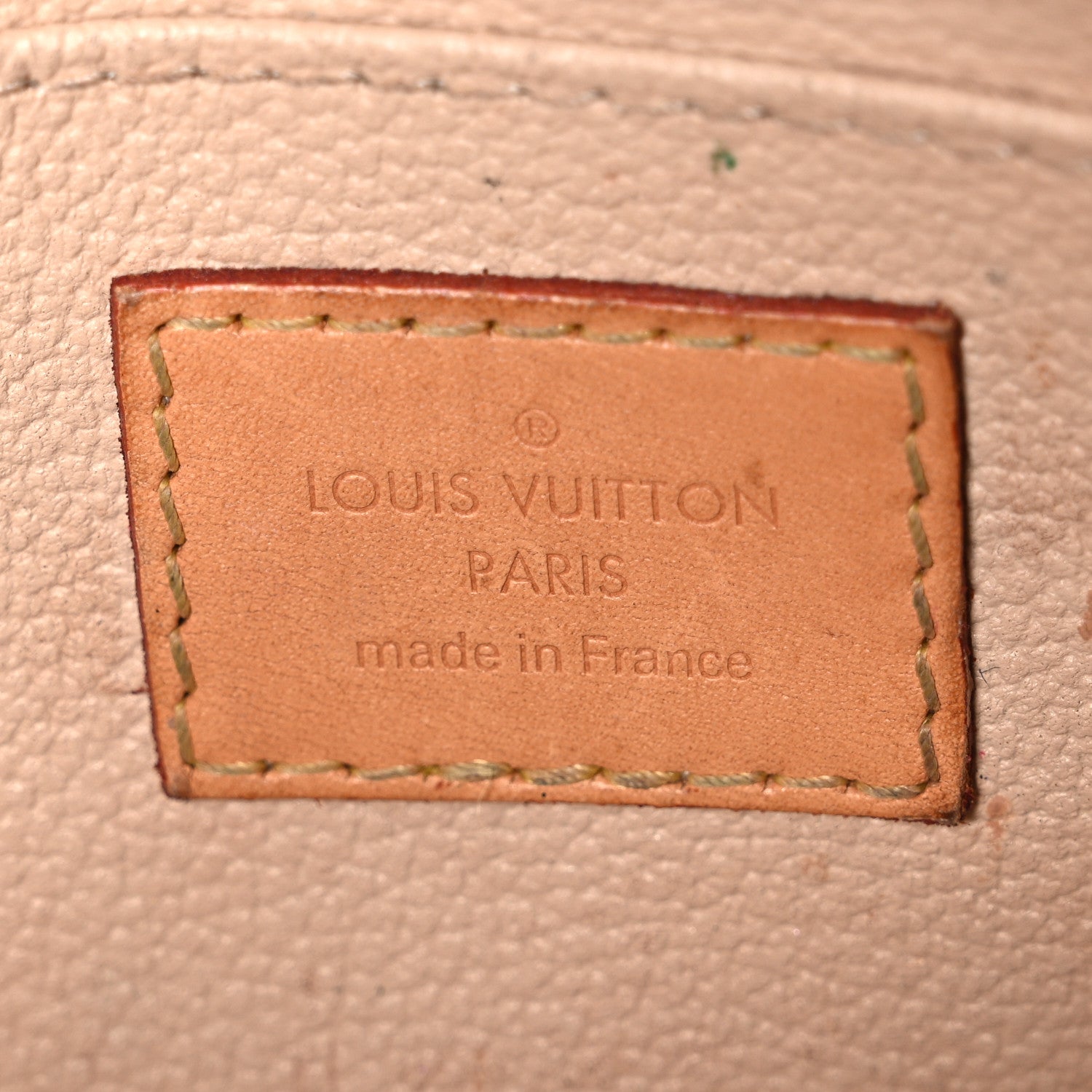 Louis Vuitton Monogram Cosmetic Pouch 6 of 8