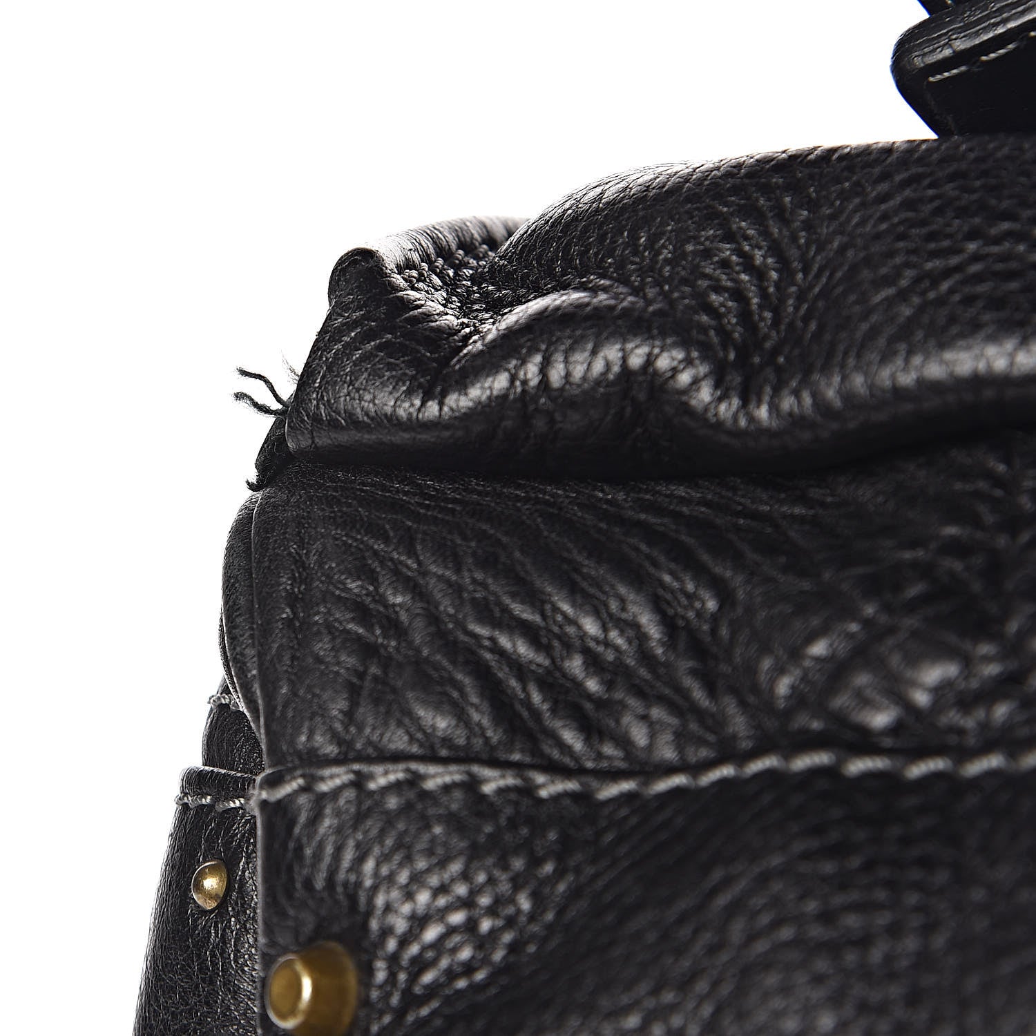 Chloe Calfskin Paddington Satchel Black 10 of 11