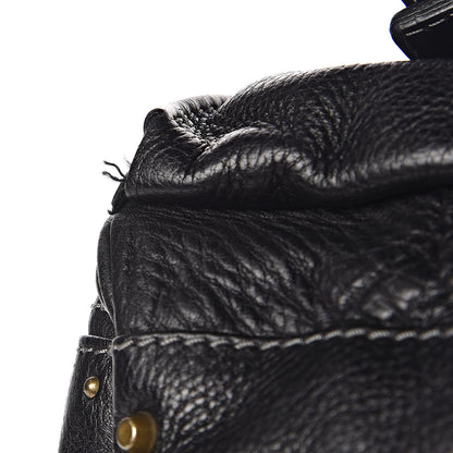 Chloe Calfskin Paddington Satchel Black 10 of 11
